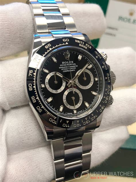 rolex daytona box|Rolex daytona stainless steel prices.